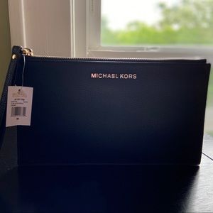 NWT Michael Kors Clutch
